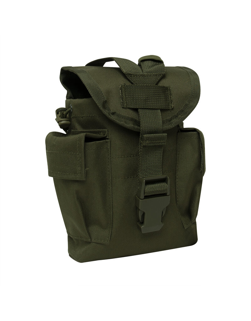 Rothco Pochette utilitaire et gourde MOLLE II