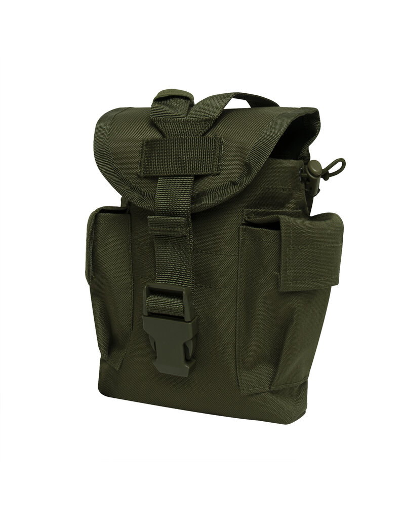 Rothco Pochette utilitaire et gourde MOLLE II