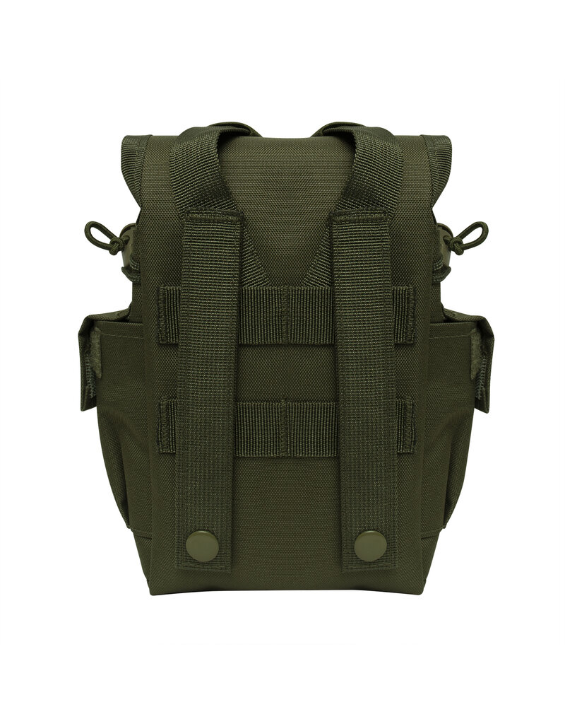 Rothco Pochette utilitaire et gourde MOLLE II