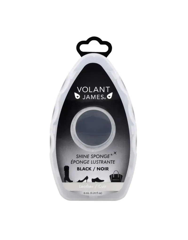Volant James Shine Sponge Black