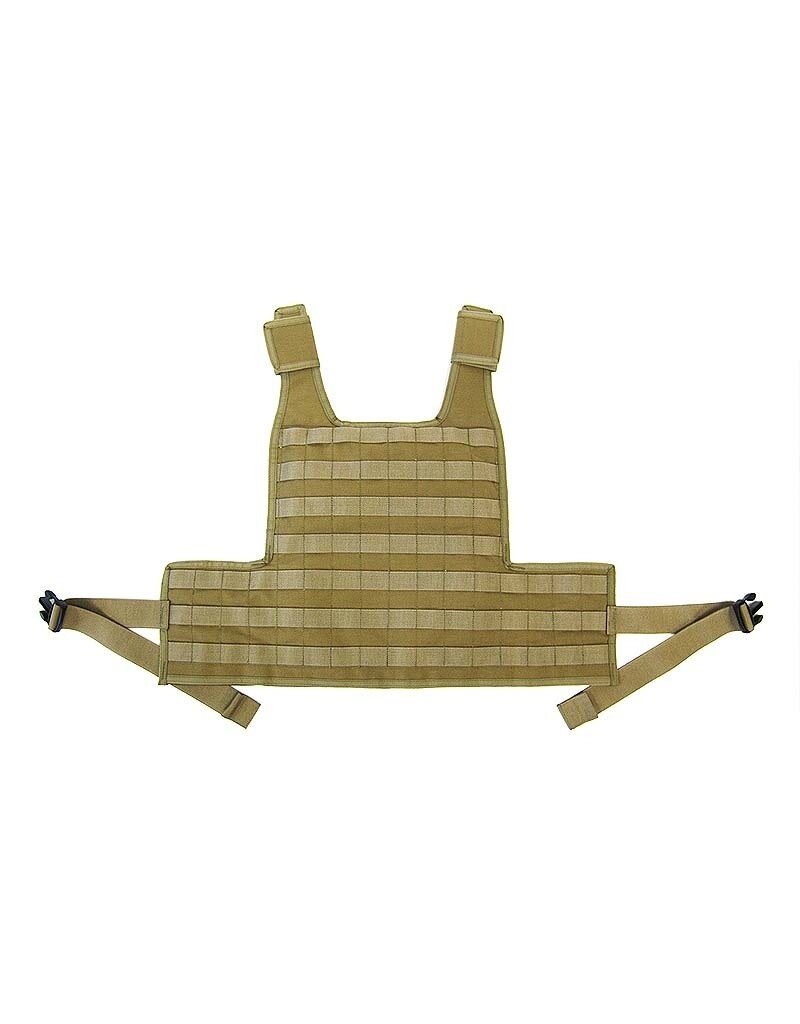 SORD SCS Chest Rig Front Coyote