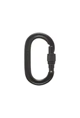 Black Diamond Oval Keylock Screwgate Carabiner