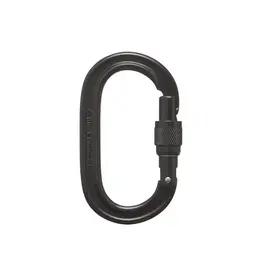 Black Diamond Oval Keylock Screwgate Carabiner