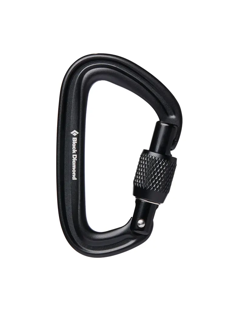 Black Diamond LiteForge Screwgate Carabiner