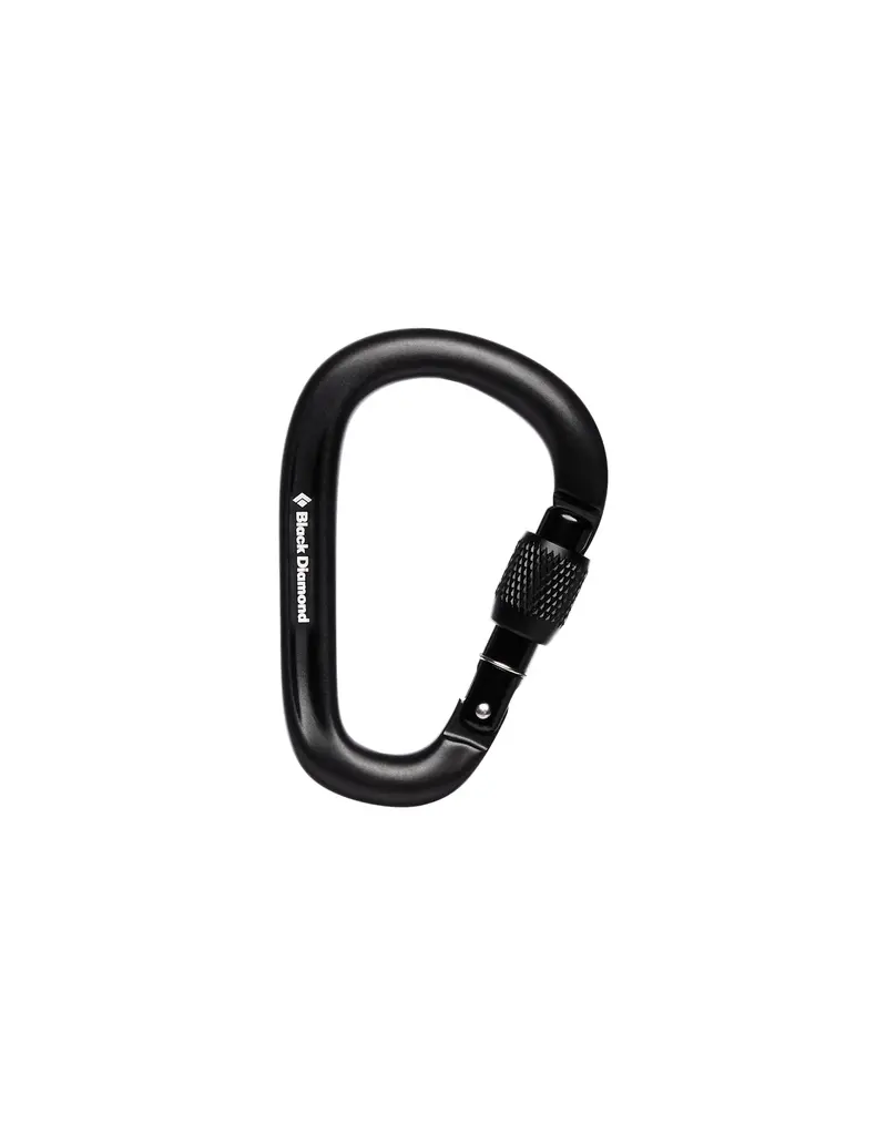 Black Diamond PearLock Screwgate Carabiner