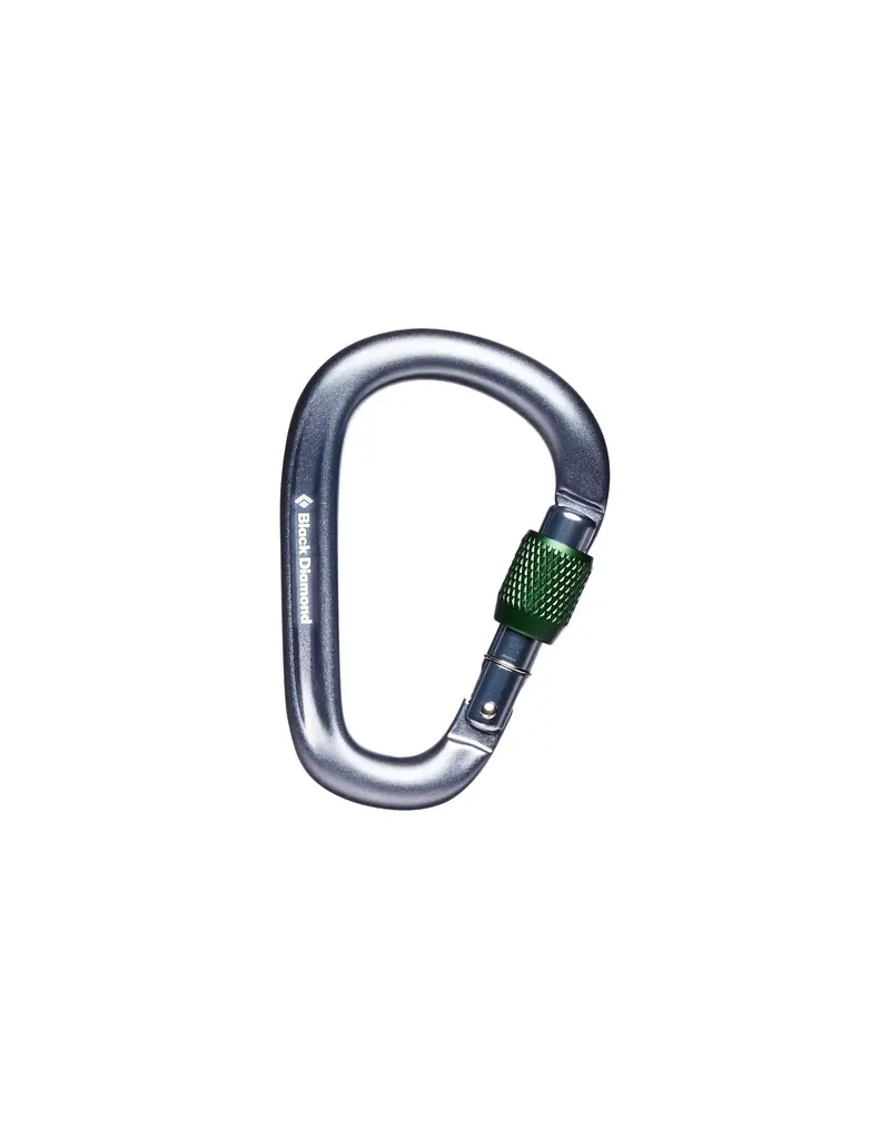 Black Diamond PearLock Screwgate Carabiner