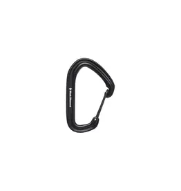 Black Diamond HotWire Carabiner Black
