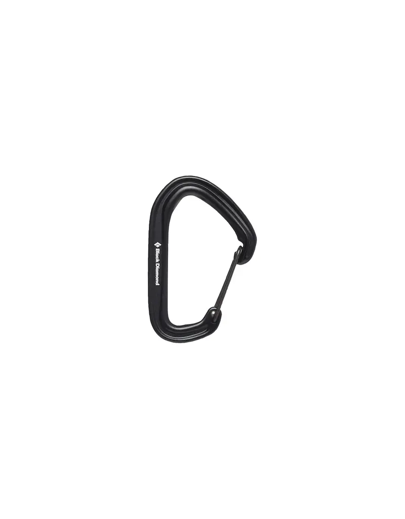 Black Diamond HotWire Carabiner Black