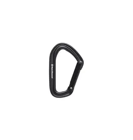 Black Diamond Hotforge Straight Gate Carabiner