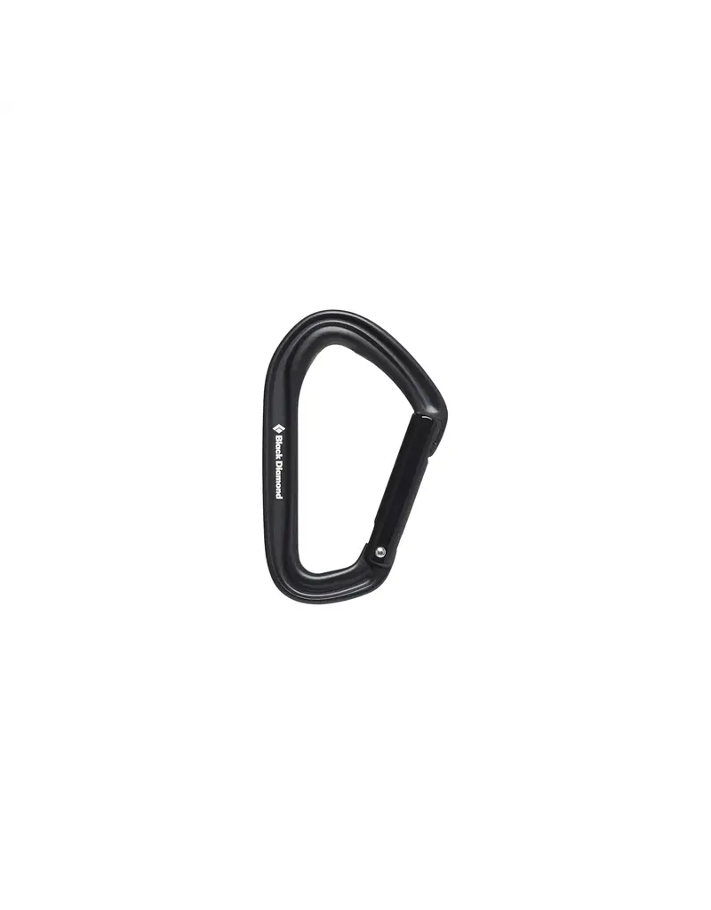 Black Diamond Hotforge Straight Gate Carabiner