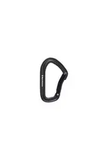 Black Diamond Hotforge Bent Gate Carabiner Black