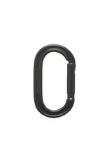 Black Diamond Oval Keylock Carabiner