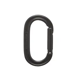 Black Diamond Oval Keylock Carabiner