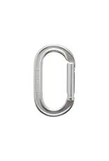 Black Diamond Oval Keylock Carabiner
