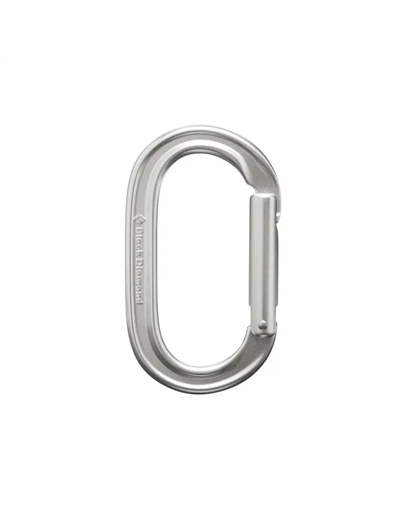 Black Diamond Oval Keylock Carabiner
