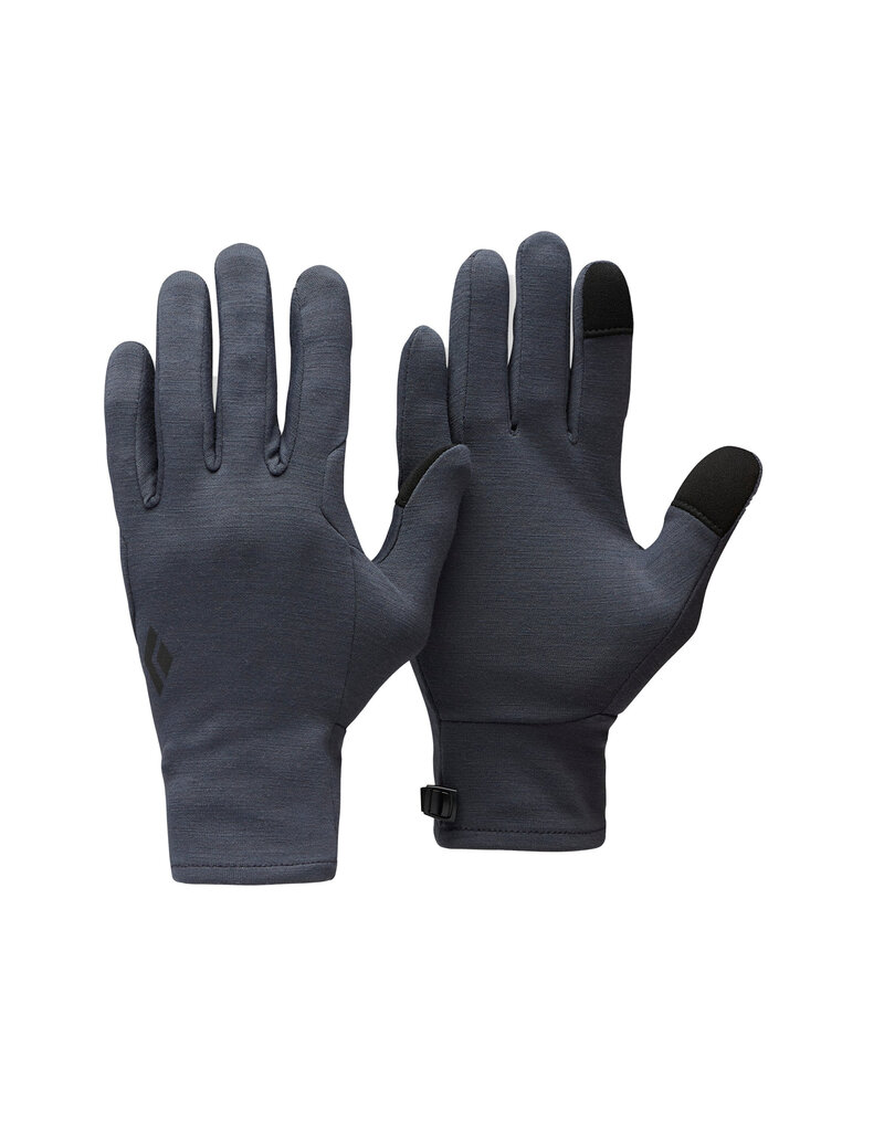 Black Diamond  Doublures en laine mi-lourde anthracite