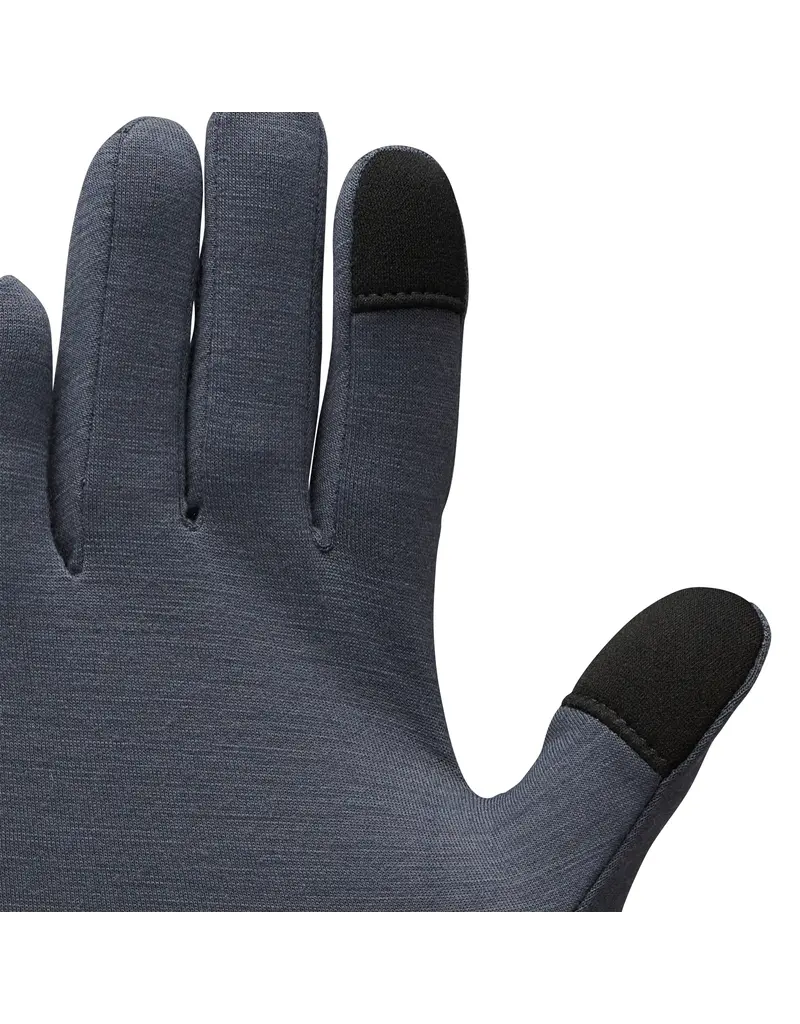 Black Diamond  Doublures en laine mi-lourde anthracite