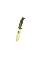ESEE Knives Lame ESEE-6 Desert Tan, manche 3D en coyote/g10 noir