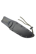 ESEE Knives Lame noire ESEE-6, manche en micarta naturel 3D