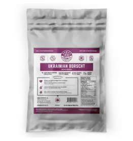Nomad Nutrition 10 servings Multi-Serving Bag of Ukrainian Borscht