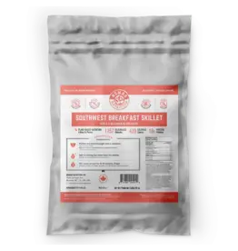 Nomad Nutrition 10 servings Multi-Serving Bag of Southwest Breakfast Skillet