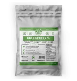 Nomad Nutrition 10 servings Multi-Serving Bag of Irish Shepherd's Pie