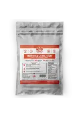 Nomad Nutrition 10 portions Sachet multi-portions de ragoût de lentilles rouges indien
