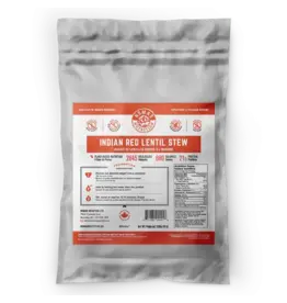 Nomad Nutrition 10 servings Multi-serving bag of Indian Red Lentil Stew