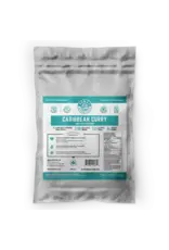 Nomad Nutrition 10 portions Sachet multi-portions de curry des Caraïbes