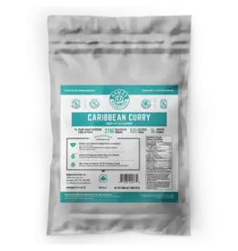 Nomad Nutrition 10 servings Multi-serving bag of Caribbean Curry