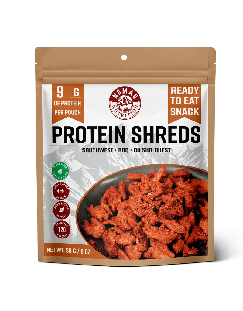 Nomad Nutrition Protein Shreds Southwest BBQ