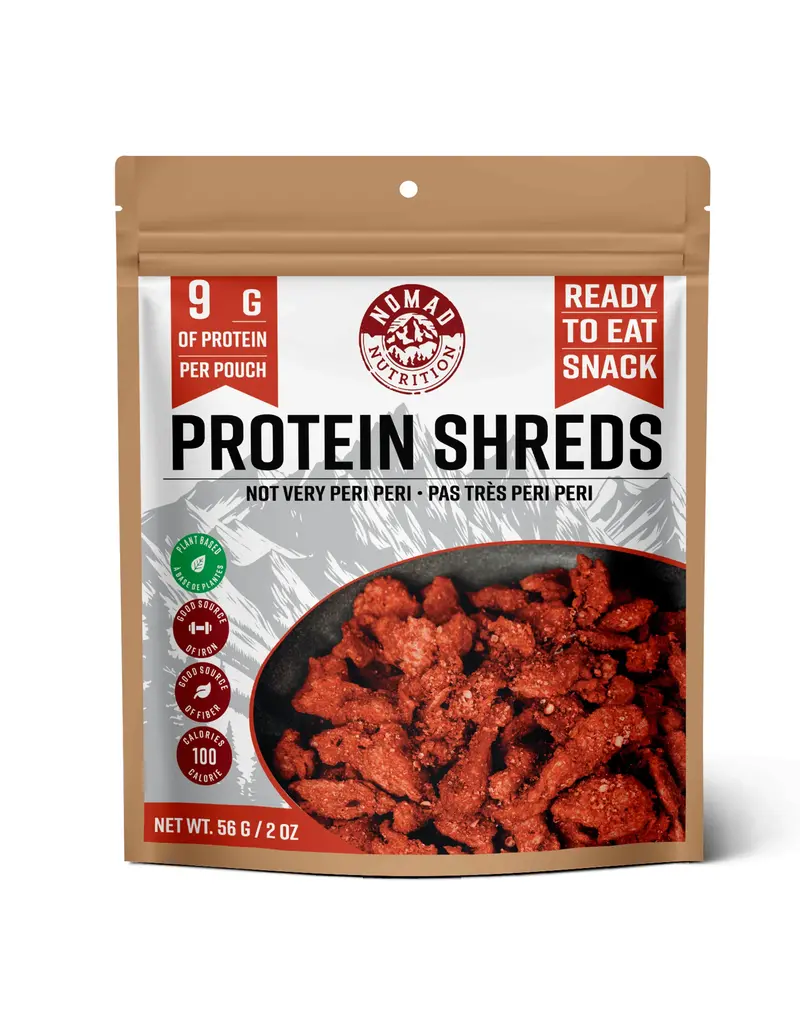 Nomad Nutrition Protein Shreds Not Very Peri Peri