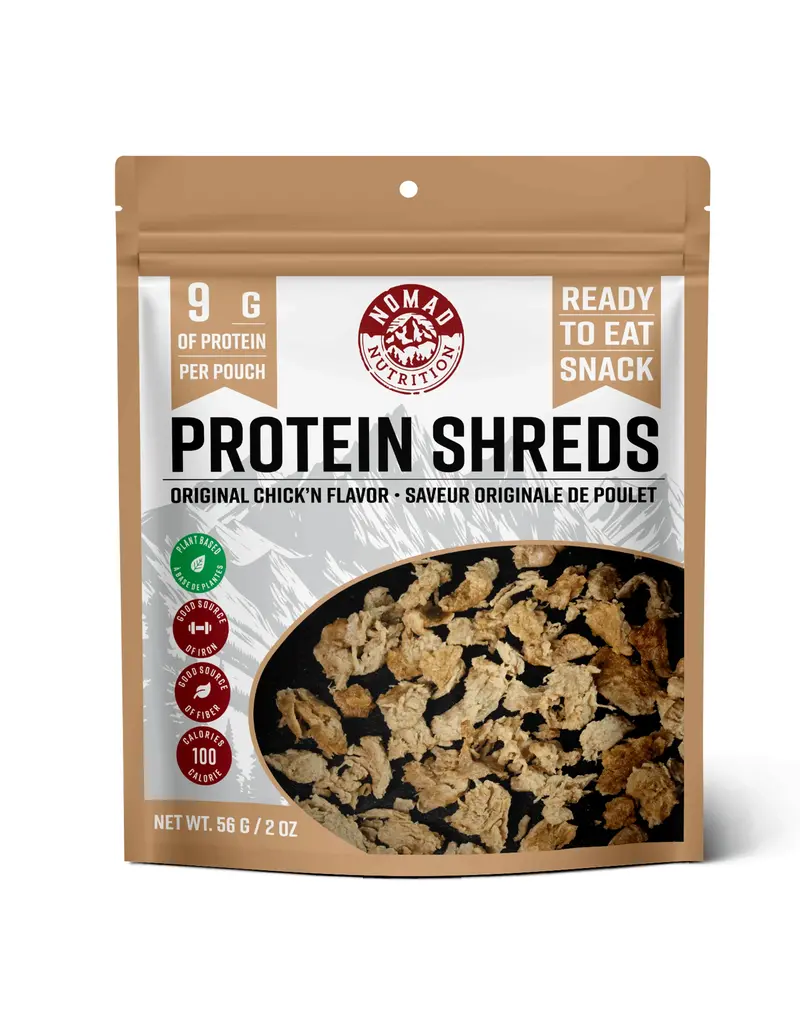 Nomad Nutrition Protein Shreds Original Chick'n