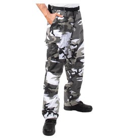 Rothco Relaxed Fit Zipper Fly BDU Pants City Camo Rothco Relaxed Fit Zipper Fly BDU Pants City Camo