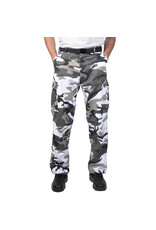 Rothco Relaxed Fit Zipper Fly BDU Pants City Camo Rothco Relaxed Fit Zipper Fly BDU Pants City Camo