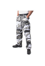 Rothco Relaxed Fit Zipper Fly BDU Pants City Camo Rothco Relaxed Fit Zipper Fly BDU Pants City Camo
