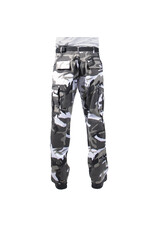 Rothco Pantalon BDU coupe décontractée avec braguette zippée City Camo Rothco Pantalon BDU coupe décontractée avec braguette zippée City Camo
