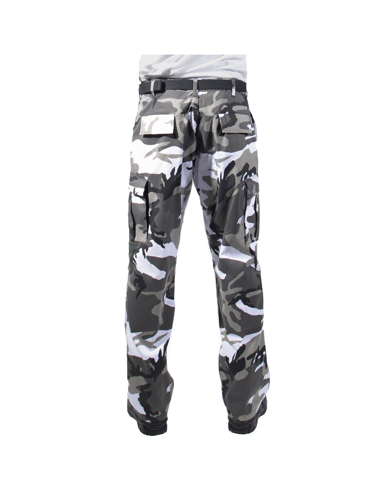 Rothco Relaxed Fit Zipper Fly BDU Pants City Camo
