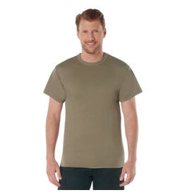 Rothco Quick Dry Moisture Wicking T-Shirt Coyote Brown