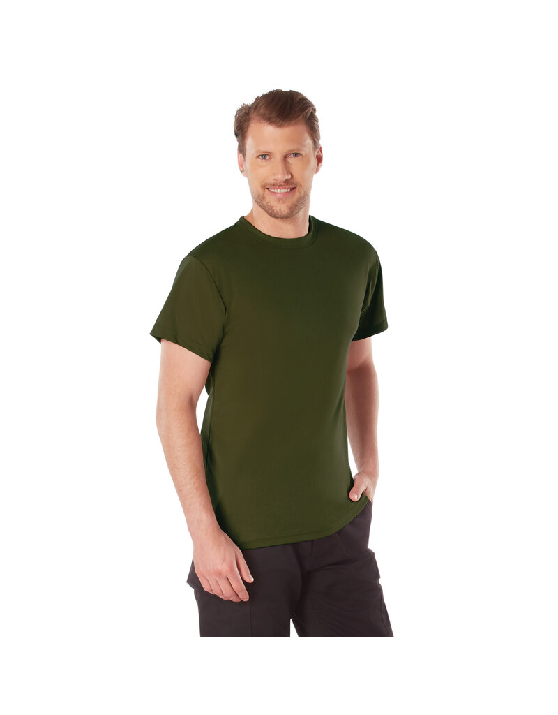 Rothco Quick Dry Moisture Wicking T-Shirt Olive