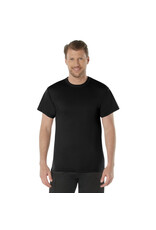Rothco Quick Dry Moisture Wicking T-Shirt Black