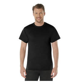 Rothco Quick Dry Moisture Wicking T-Shirt Black