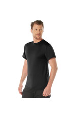 Rothco Quick Dry Moisture Wicking T-Shirt Black