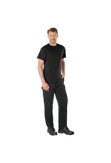 Rothco Quick Dry Moisture Wicking T-Shirt Black