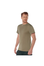 Rothco Quick Dry Moisture Wicking T-Shirt Coyote Brown