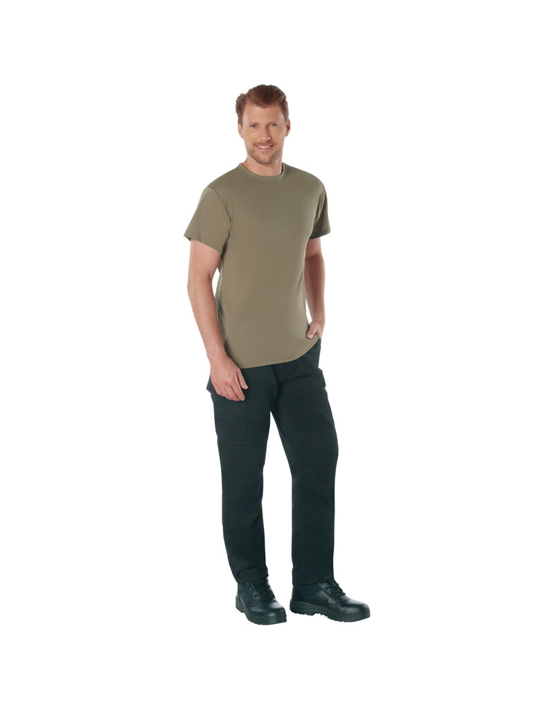 Rothco Quick Dry Moisture Wicking T-Shirt Coyote Brown