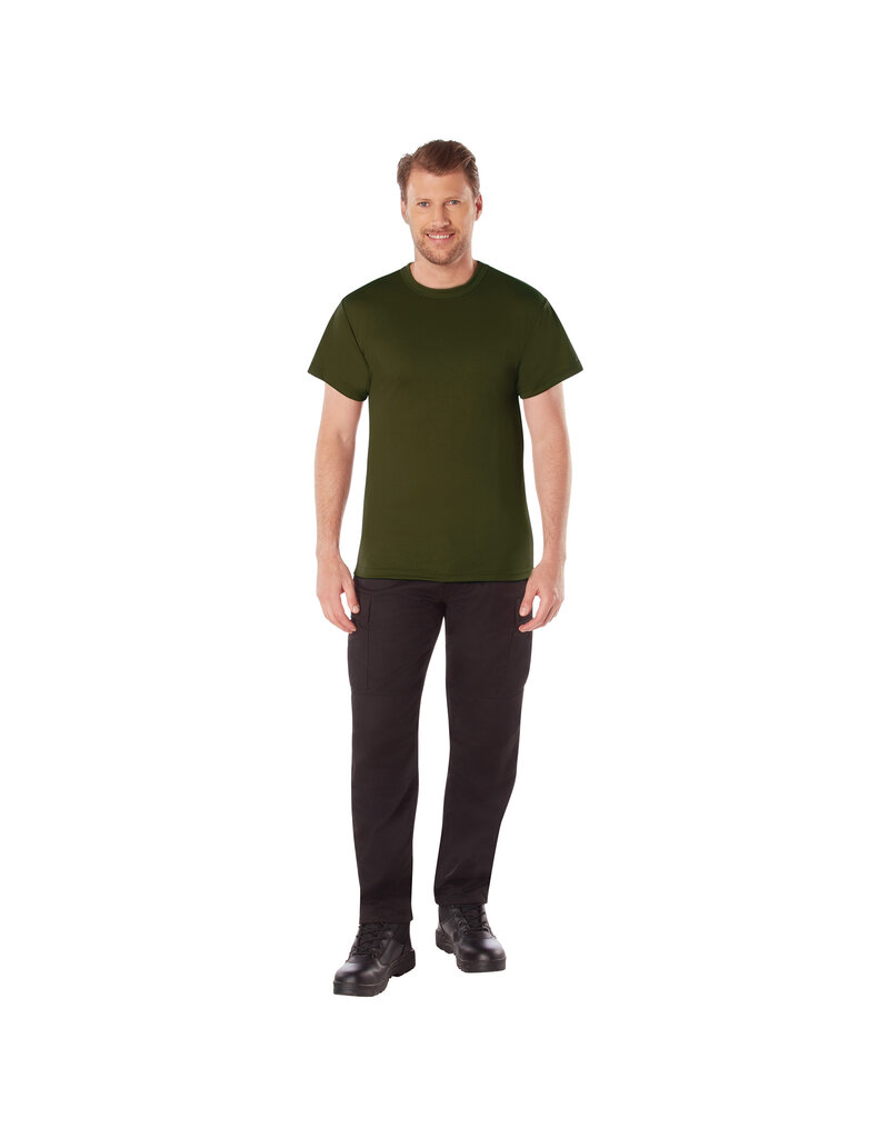 Rothco Quick Dry Moisture Wicking T-Shirt Olive