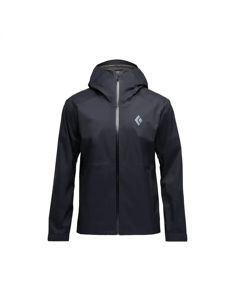 Black Diamond Men's Waterproof Fineline Stretch Shell