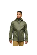 Black Diamond Men's Waterproof Fineline Stretch Shell