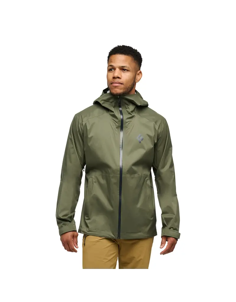 Black Diamond Veste imperméable extensible Fineline pour homme